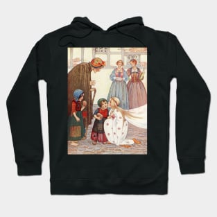 The Good Queen by Millicent Sowerby Hoodie